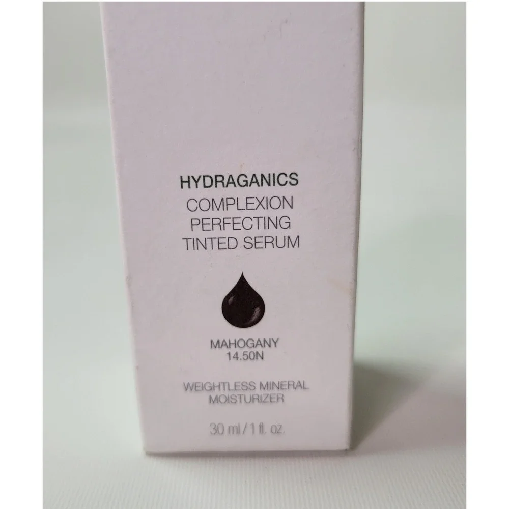 Ogee Hydraganics Complexion‎ Perfecting Tinted Serum Mahogany 14.50N 1oz